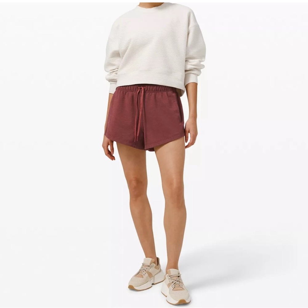 Lululemon Inner Glow High Rise Shorts - Size 2